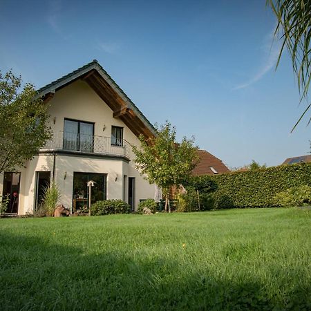 Ferienhaus Mountfrosch Mit Sauna Und Naturpool Моншау Экстерьер фото