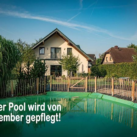 Ferienhaus Mountfrosch Mit Sauna Und Naturpool Моншау Экстерьер фото